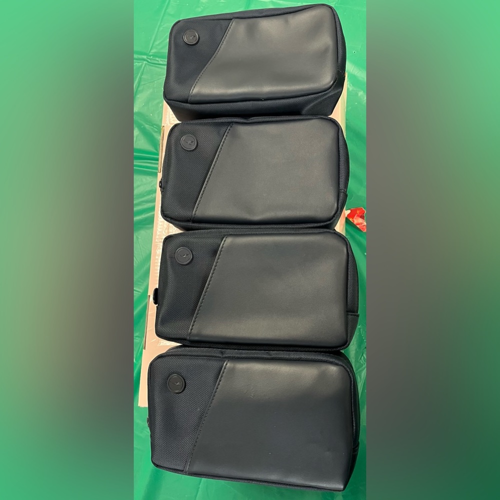 SET OF 4 Lufthansa Airlines Bag